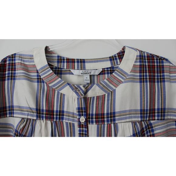 Every Moment Volume Top Long Sleeves Multicolor Size M NWT - Picture 3 of 6